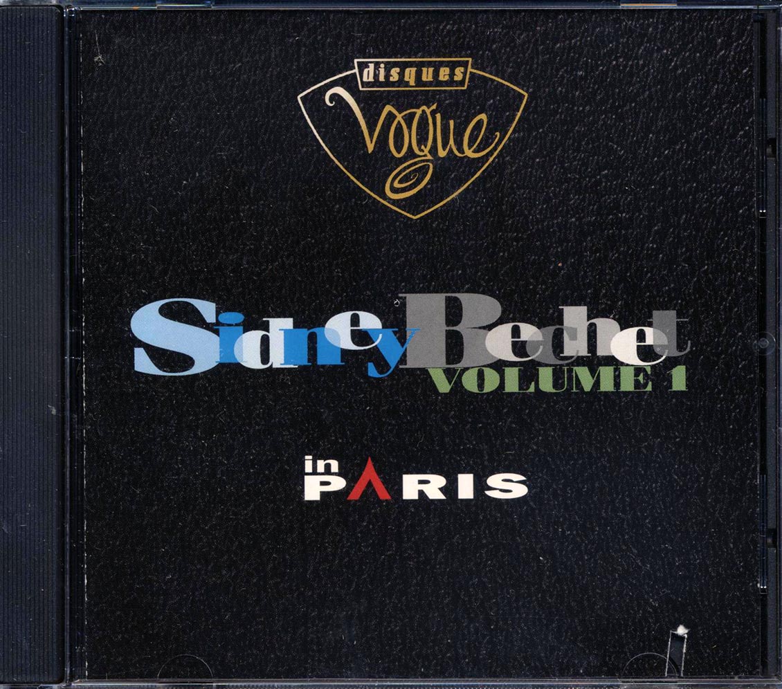 Sidney Bechet - In Paris Volume 1 - CD