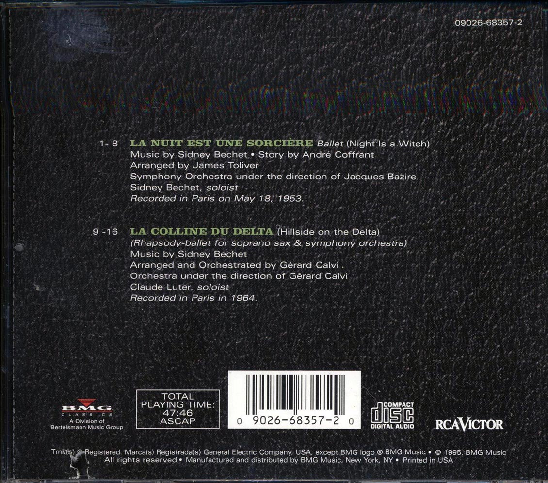 Sidney Bechet - In Paris Volume 1 - CD, CD