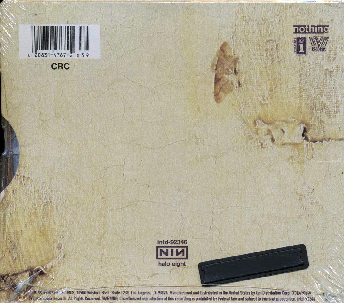 Nine Inch Nails - The Downward Spiral - CD, CD