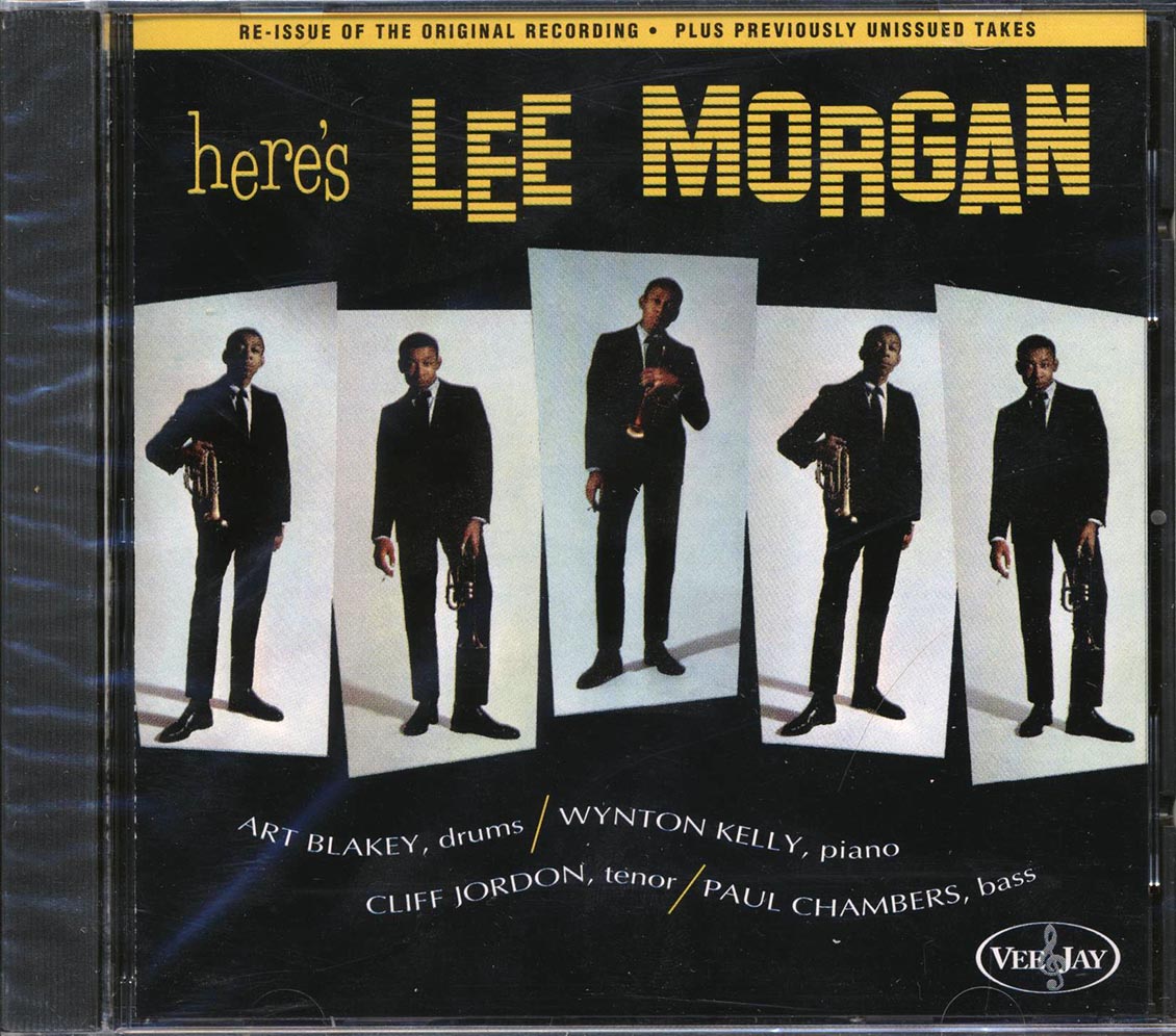 Lee Morgan - Here's Lee Morgan - CD