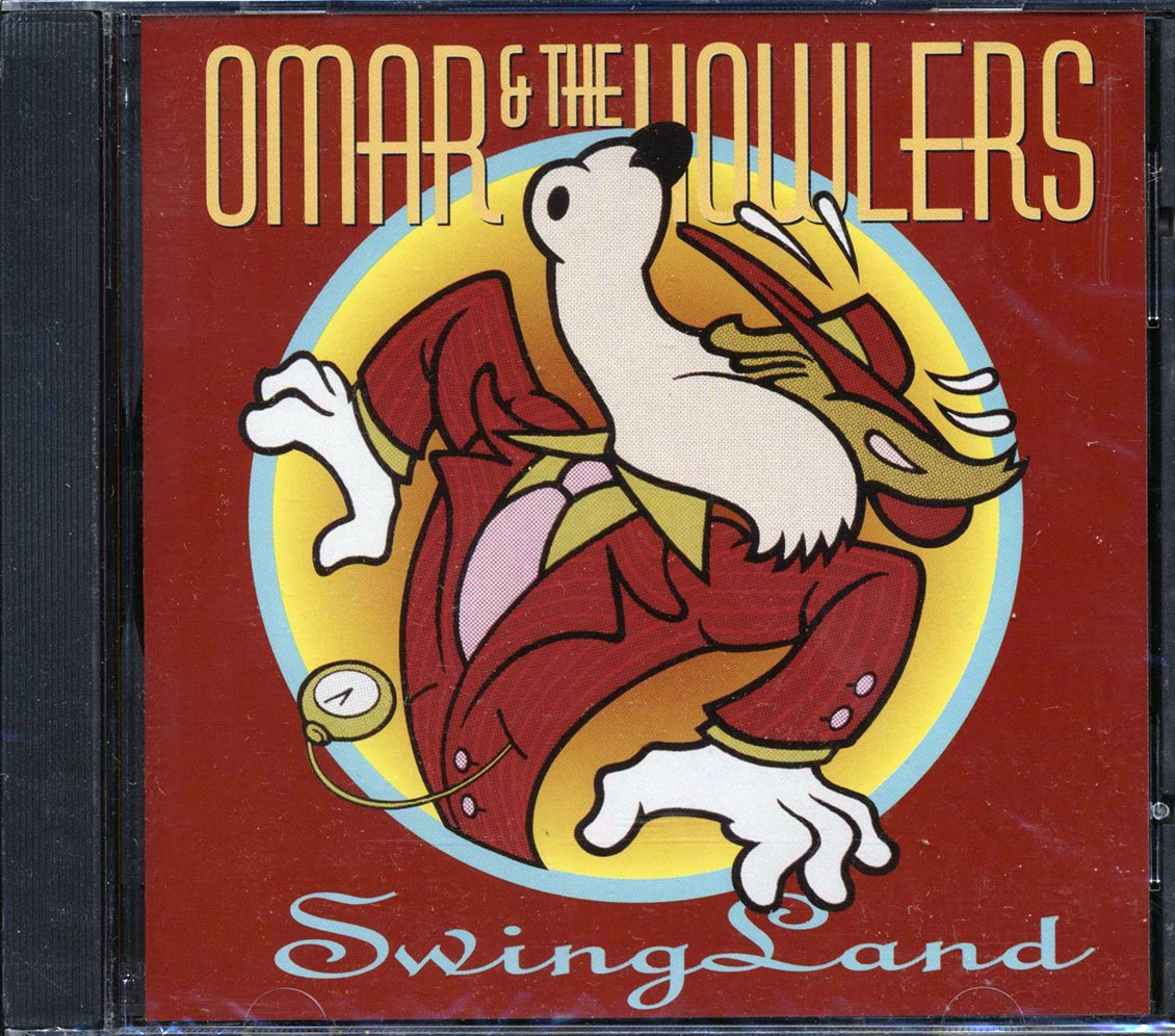 Omar & The Howlers - Swingland - CD