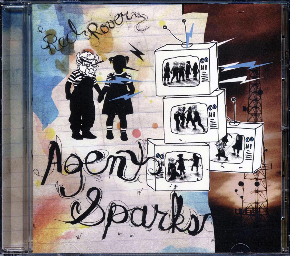 Agent Sparks - Red Rover (marked/ltd stock) - CD