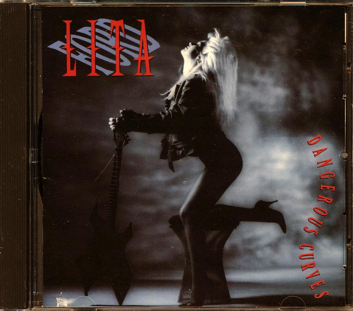 Lita Ford - Dangerous Curves (marked/ltd stock) - CD