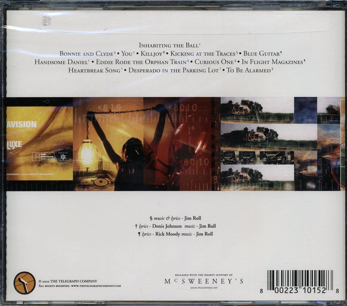Jim Roll - Inhabiting The Ball - CD, CD
