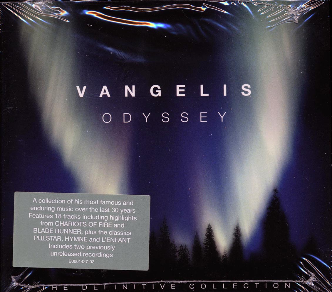 Vangelis - Odyssey: The Definitive Collection (+2 bonus tracks) (marked/ltd stock) - CD