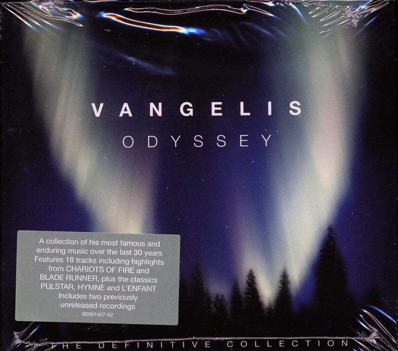 Vangelis - Odyssey: The Definitive Collection (+2 bonus tracks) (marked/ltd stock) - CD