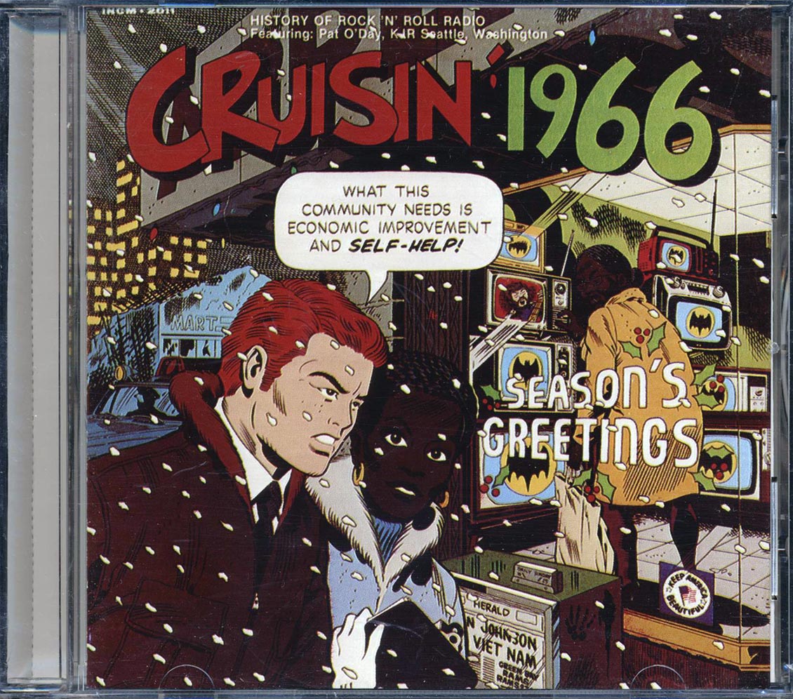 Mitch Ryder & The Detroit Wheels, Pat O'Day, Bobby Hebb, Etc. - Cruisin' 1966: Pat O'Day KJR Seattle - CD