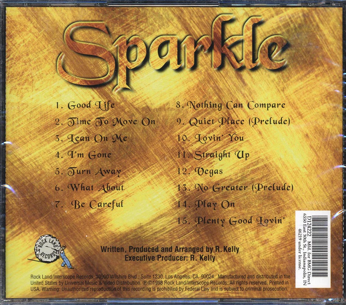 Sparkle - Sparkle - CD, CD