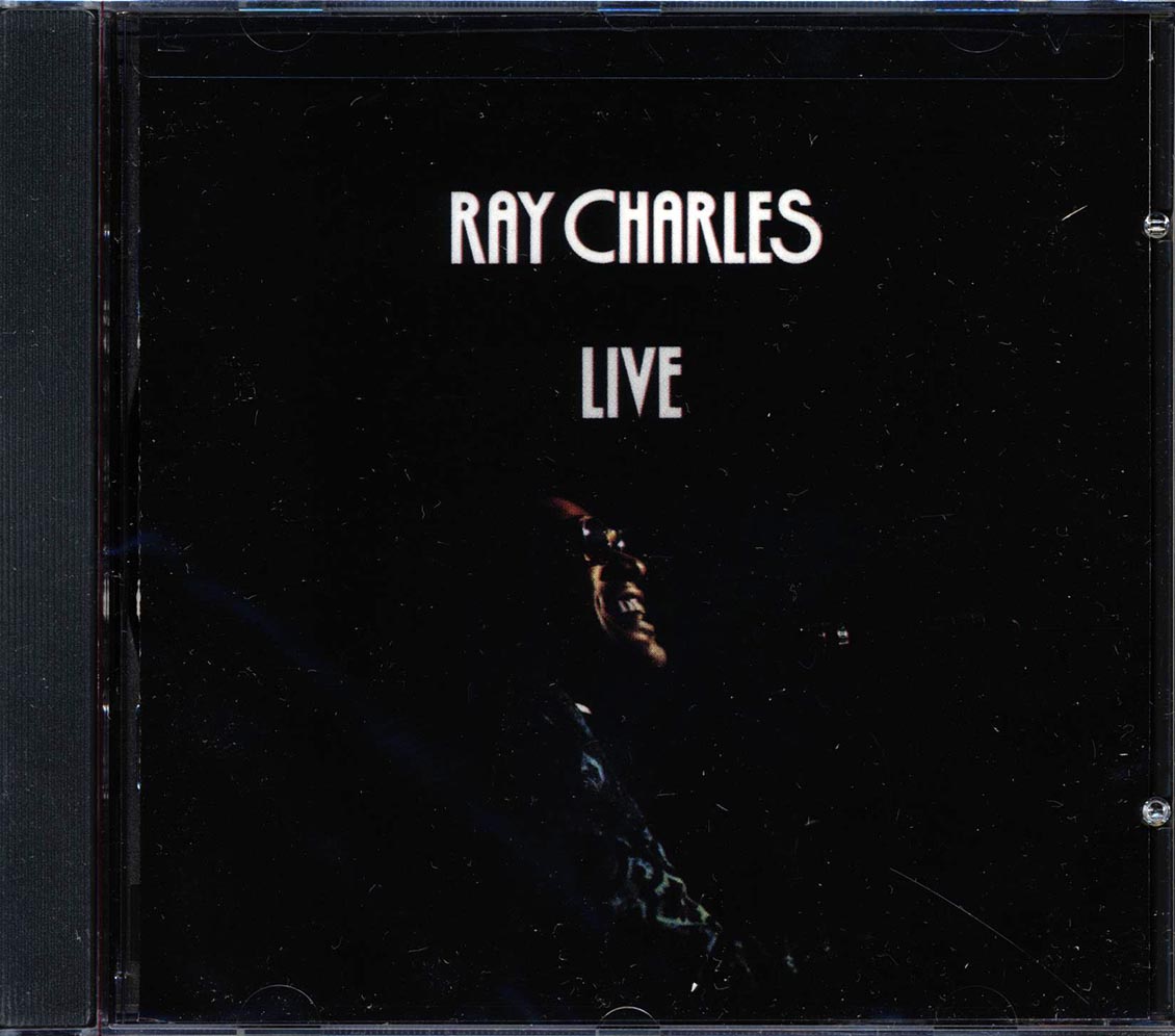Ray Charles - Ray Charles Live - CD