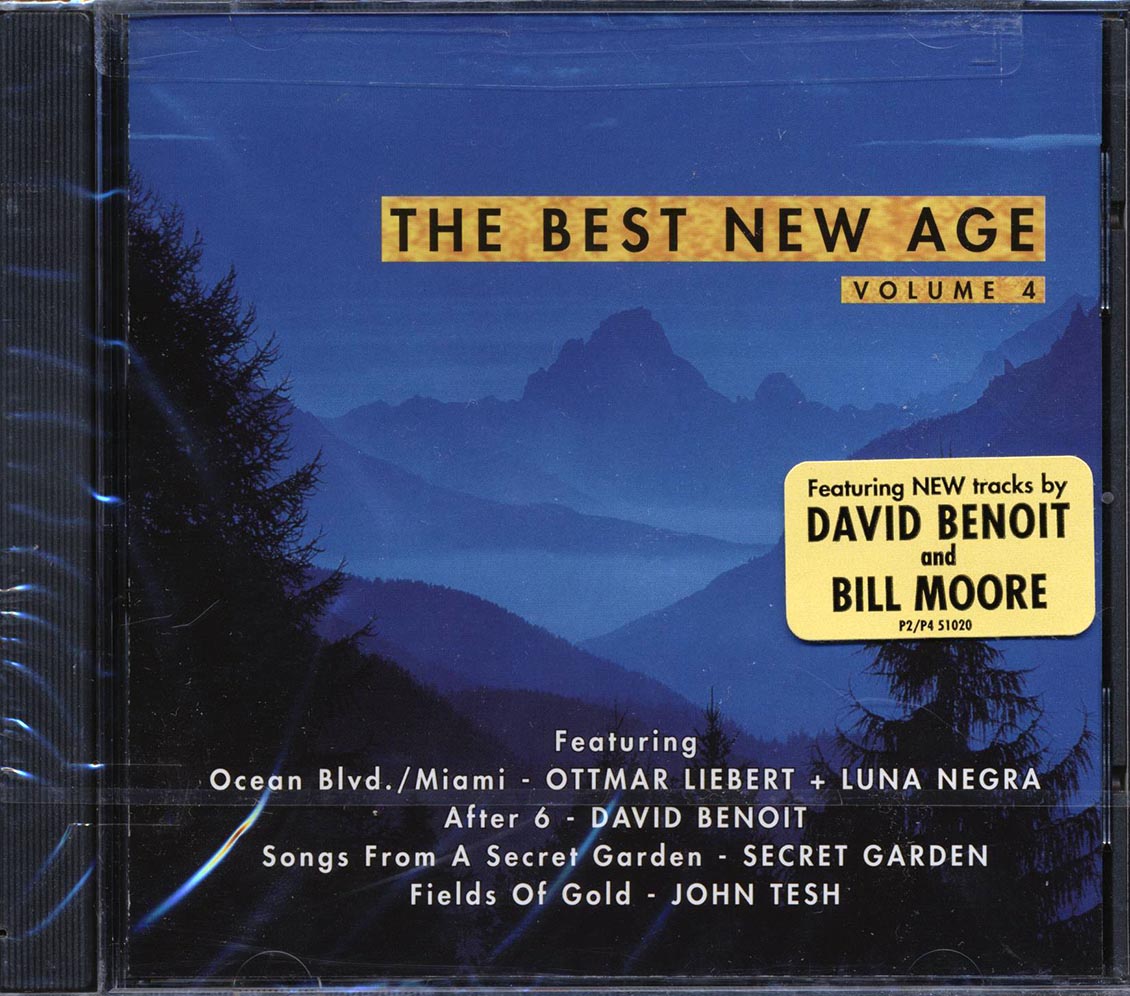 David Benoit, Ottmar Liebert, John Tesh, Etc. - The Best Of New Age Volume 1 - CD
