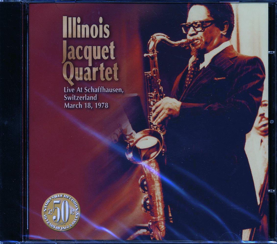 Illinois Jacquet Quartet - Live At Schaffhausen - CD