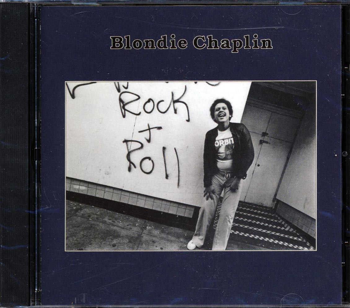 Blondie Chaplin - Blondie Chaplin - CD