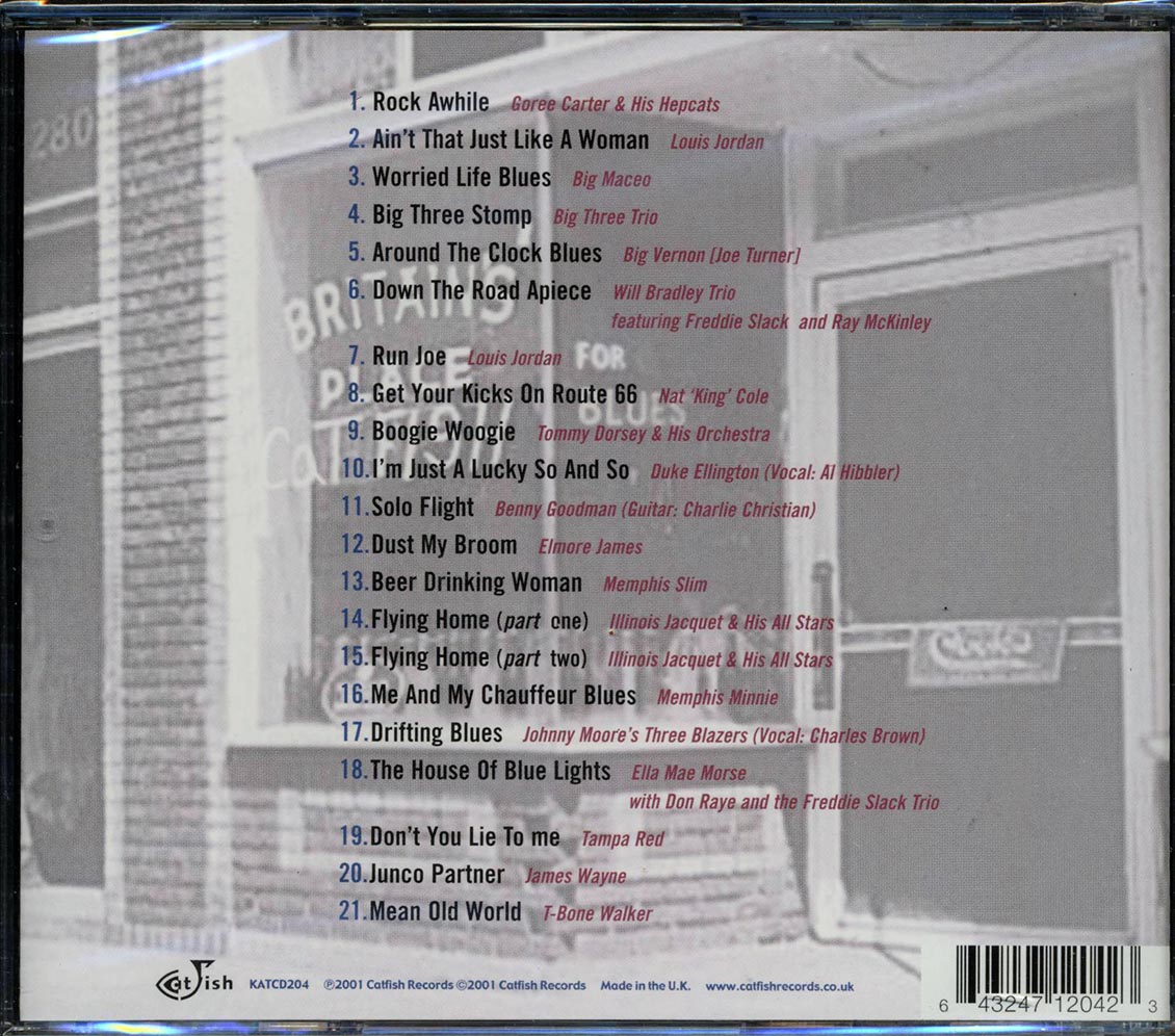 Louis Jordan, Big Maceo, Nat King Cole, Elmore James, Etc. - The Roots Of Chuck Berry - CD, CD