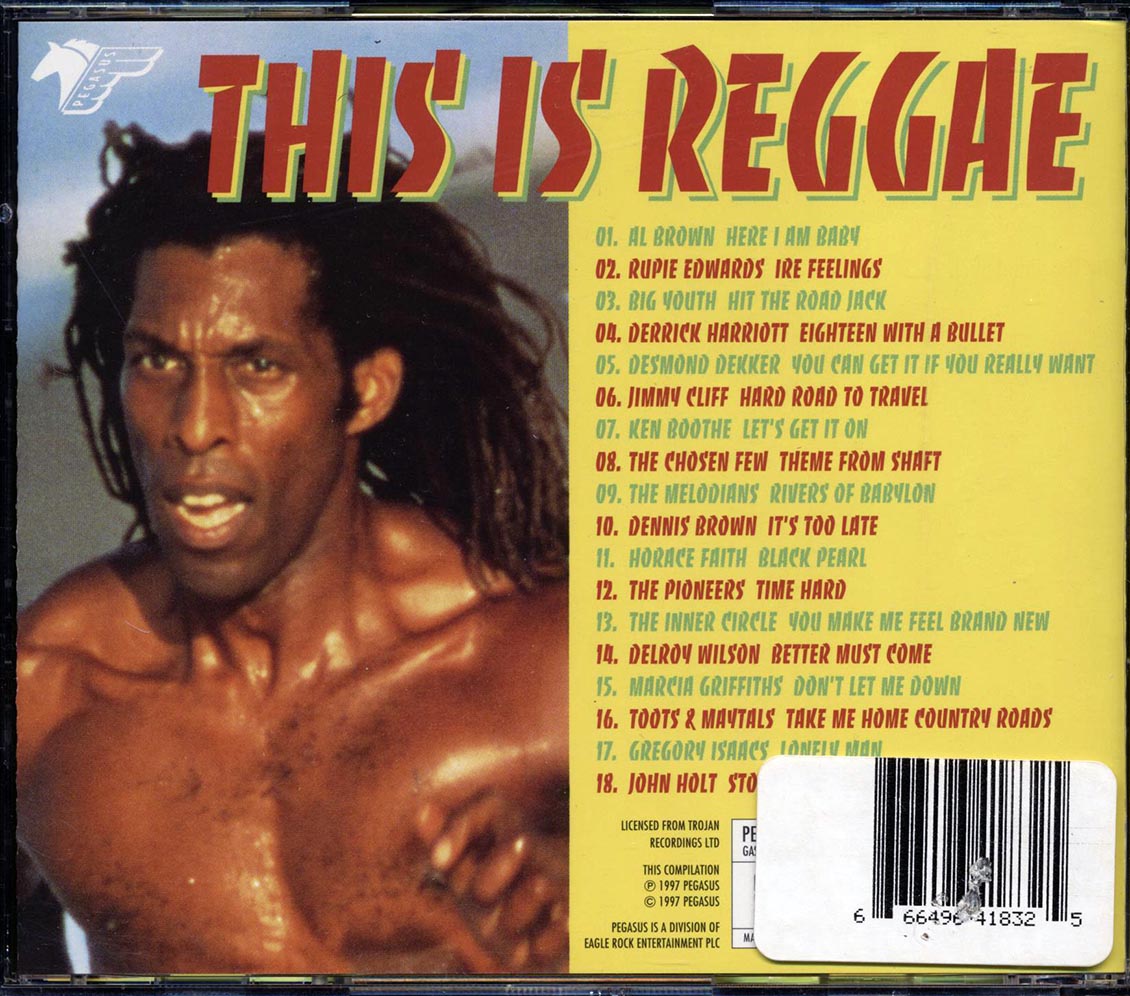 Big Youth, The Chosen Few, The Pioneers, Etc. - This Is Reggae: Crucial Tracks - CD, CD