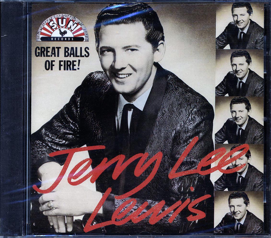 Jerry Lee Lewis - Great Balls Of Fire (30 tracks) - CD