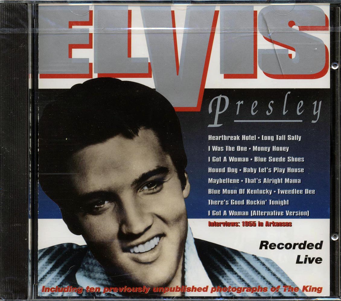 Elvis Presley Recorded Live 1955 Louisana Hayride - Elvis Presley Recorded Live 1955 Louisana Hayride - CD