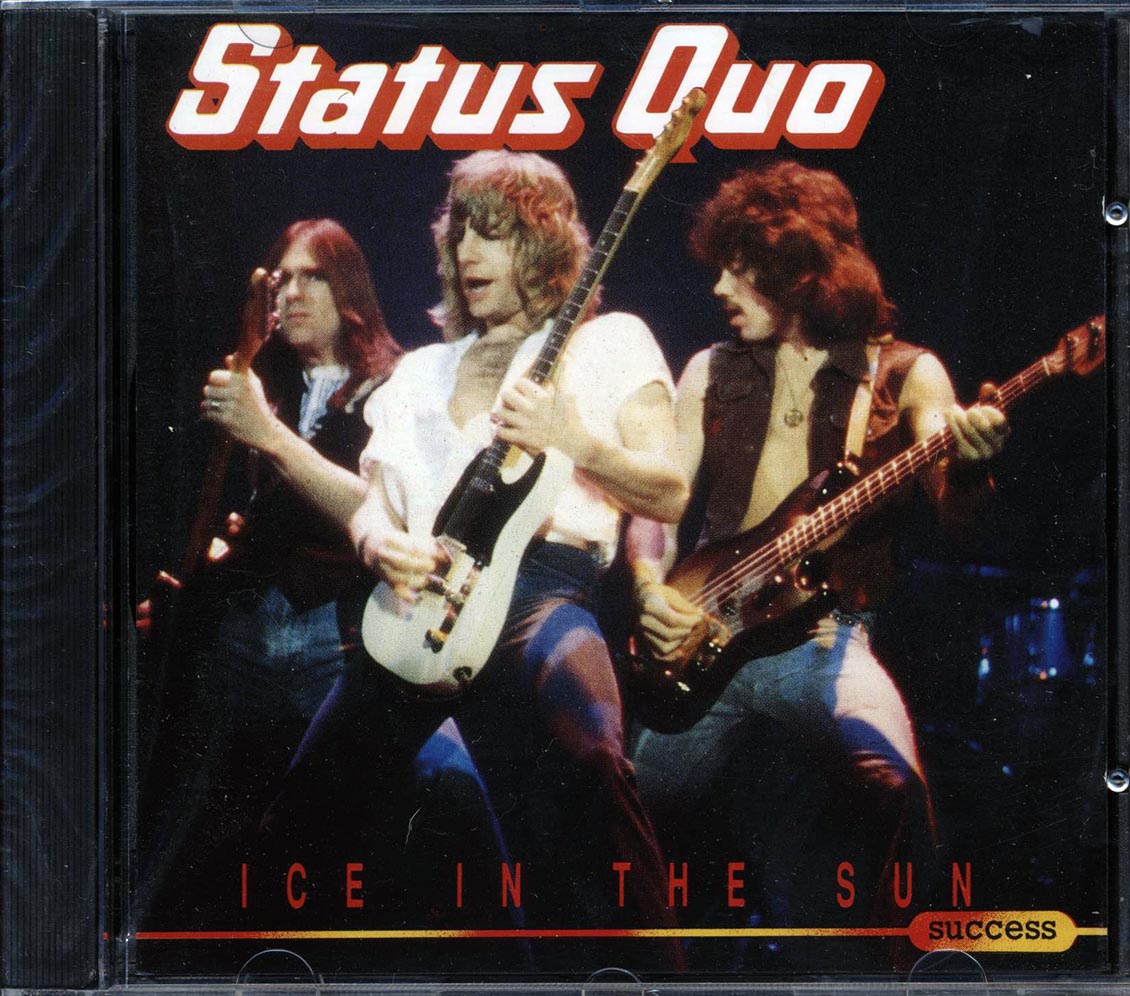 Status Quo - Ice In The Sun - CD