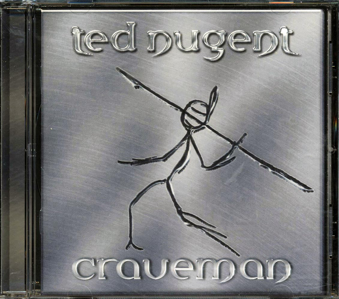 Ted Nugent - Craveman (marked/ltd stock) - CD