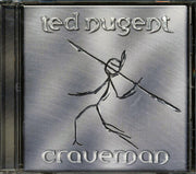 Ted Nugent - Craveman (marked/ltd stock) - CD