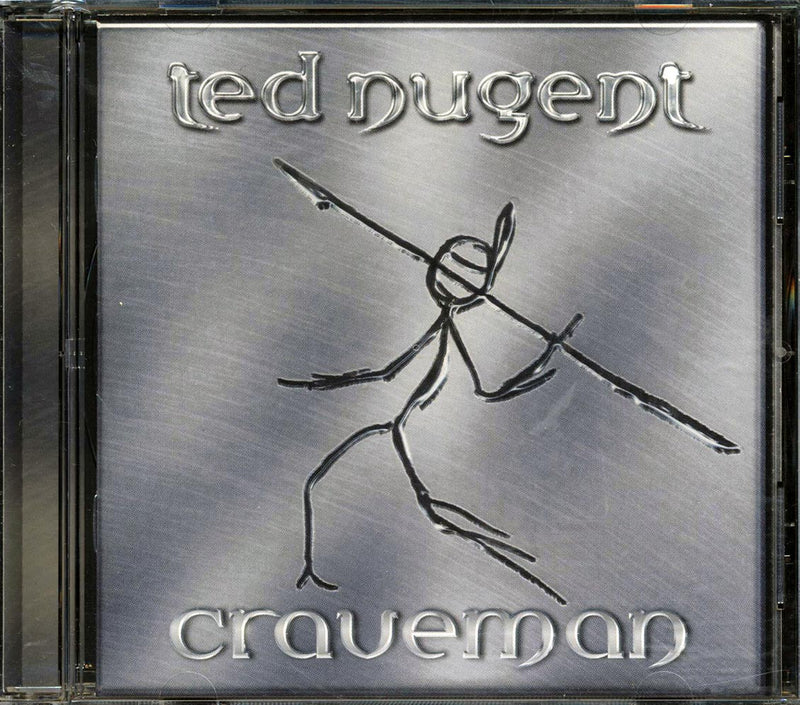 Ted Nugent - Craveman (marked/ltd stock) - CD