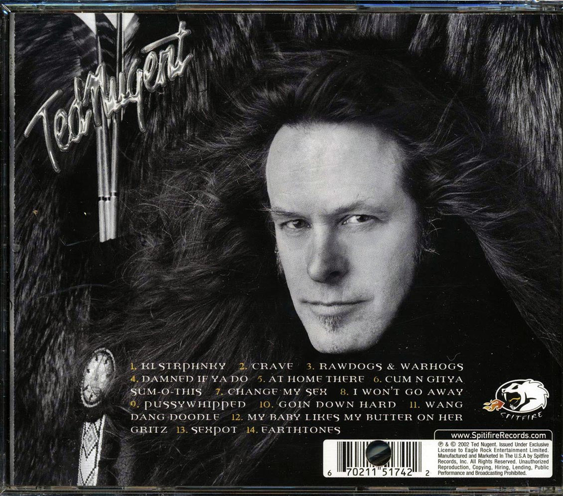 Ted Nugent - Craveman (marked/ltd stock) - CD, CD
