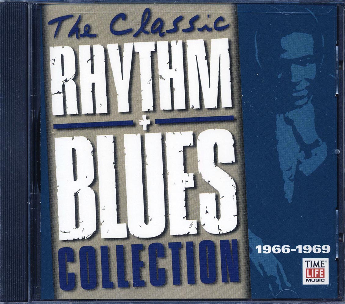 Jackie Wilson, Diana Ross, The Four Tops, Marvin Gaye, Etc. - The Classic Rhythm & Blues Collection 1966-1969 (20 tracks) - CD