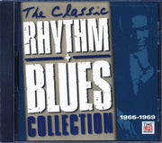 Jackie Wilson, Diana Ross, The Four Tops, Marvin Gaye, Etc. - The Classic Rhythm & Blues Collection 1966-1969 (20 tracks) - CD