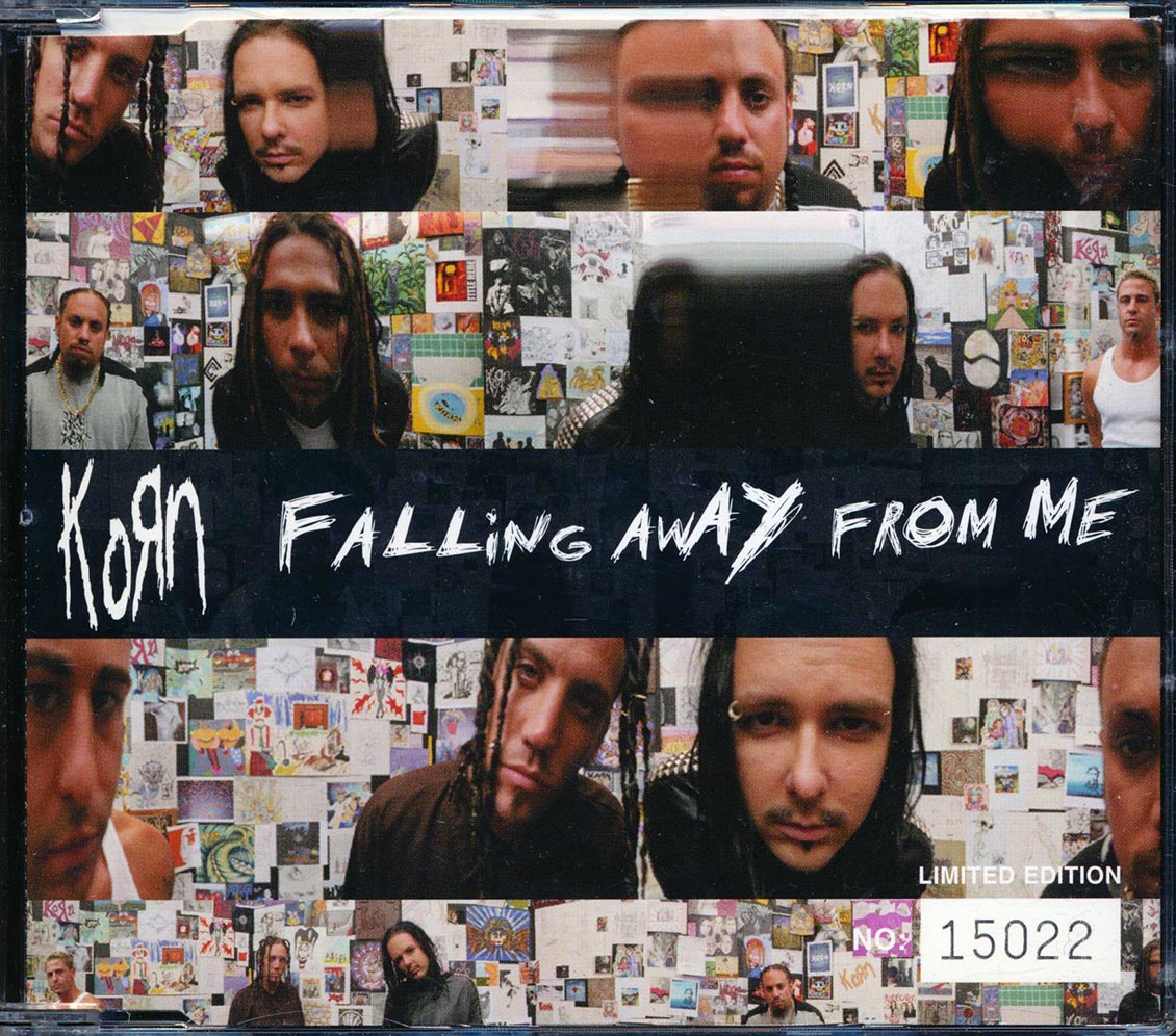 Korn - Falling Away From Me (numbered ltd.ed.) - CD