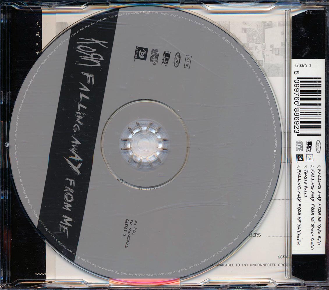 Korn - Falling Away From Me (numbered ltd.ed.) - CD, CD