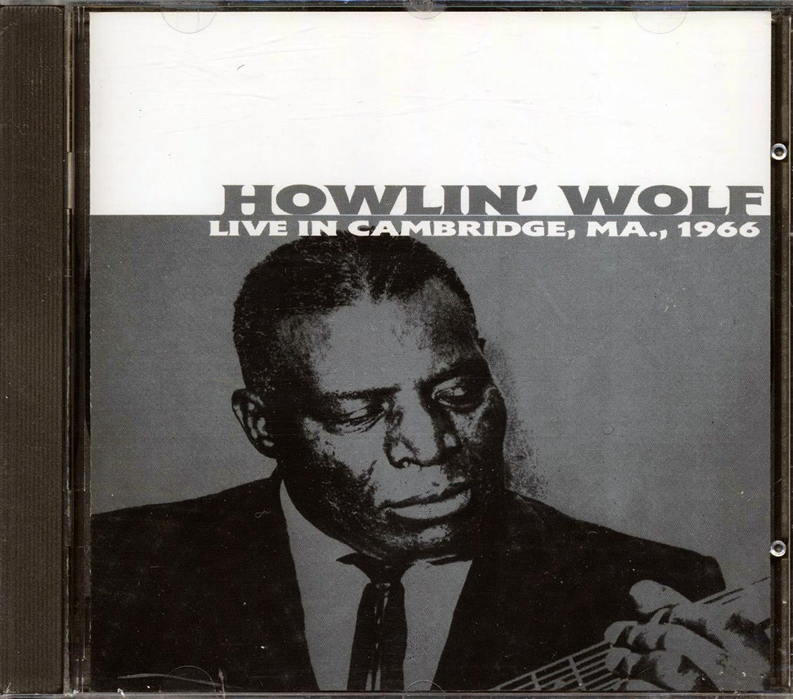 Howlin' Wolf - Live In Cambridge, MA., 1966 (marked/ltd stock) - CD