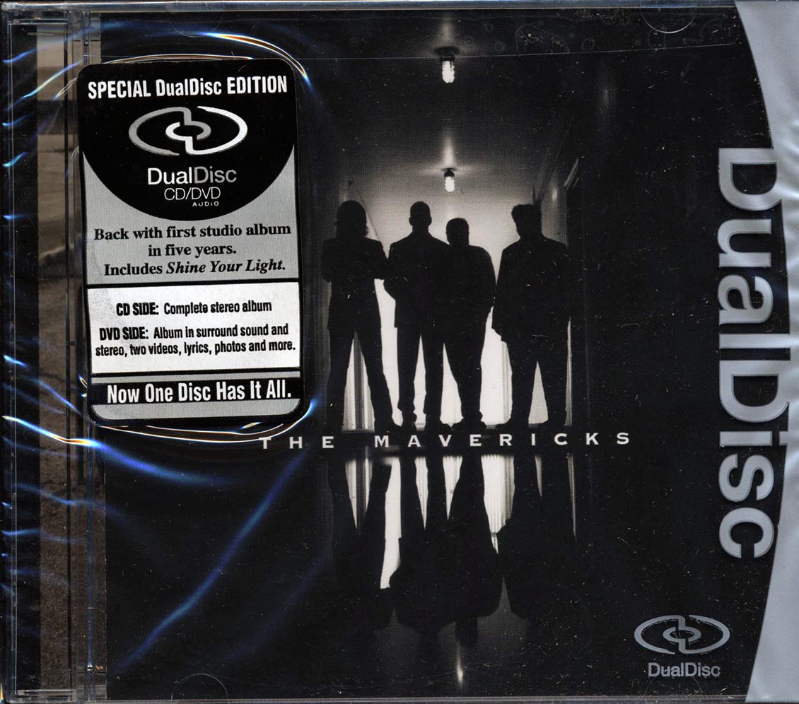 The Mavericks - The Mavericks (CD/DVD dualdisc) - CD