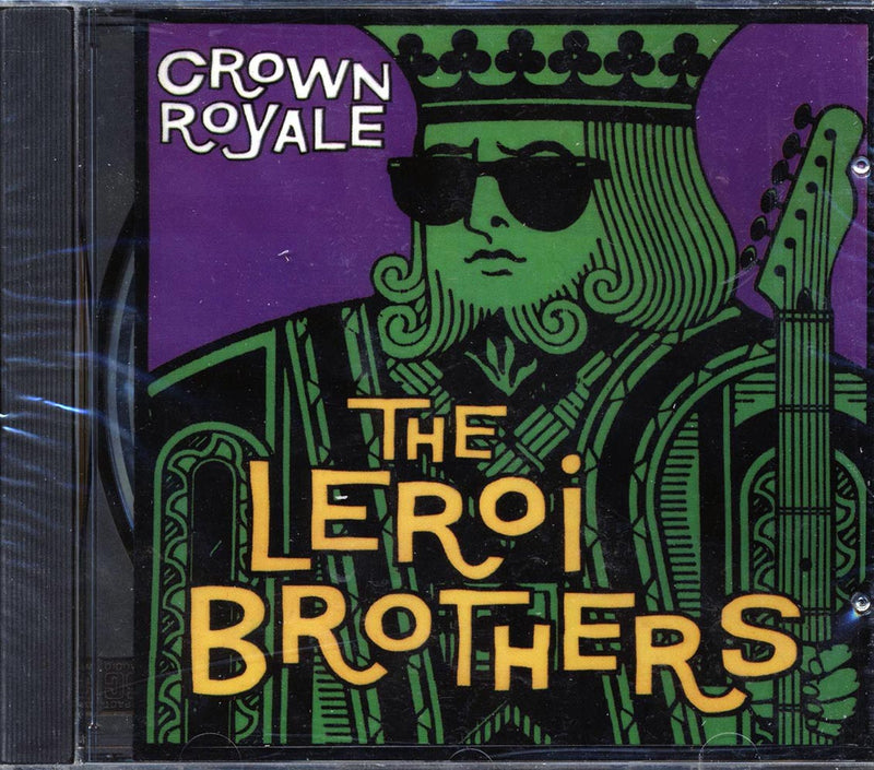 The Leroi Brothers - Crown Royale (marked/ltd stock) - CD