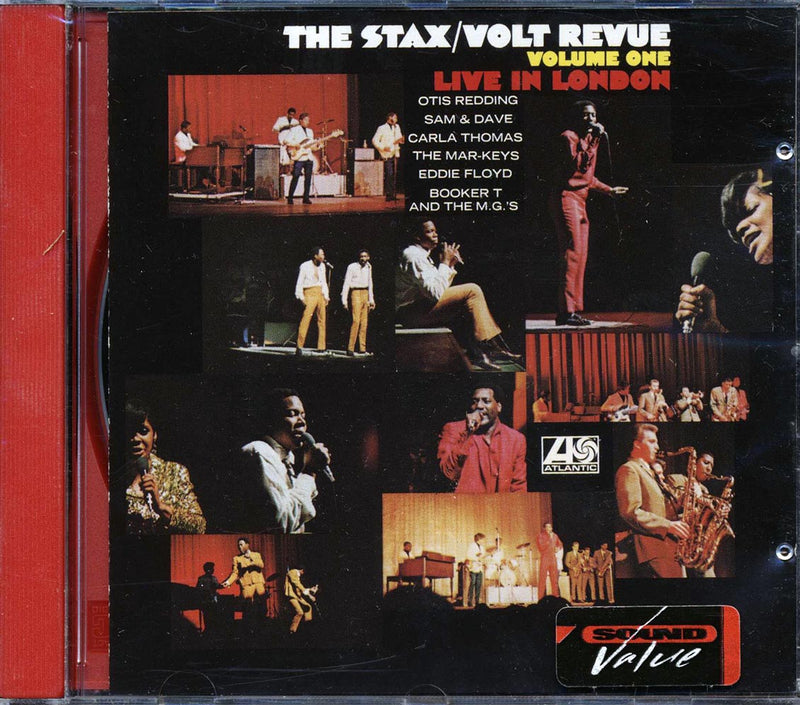 Booker T & The MG's, The Mar-Keys, Eddie Floyd, Etc. - The Stax/Volt Revue Volume 1: Live In London - CD