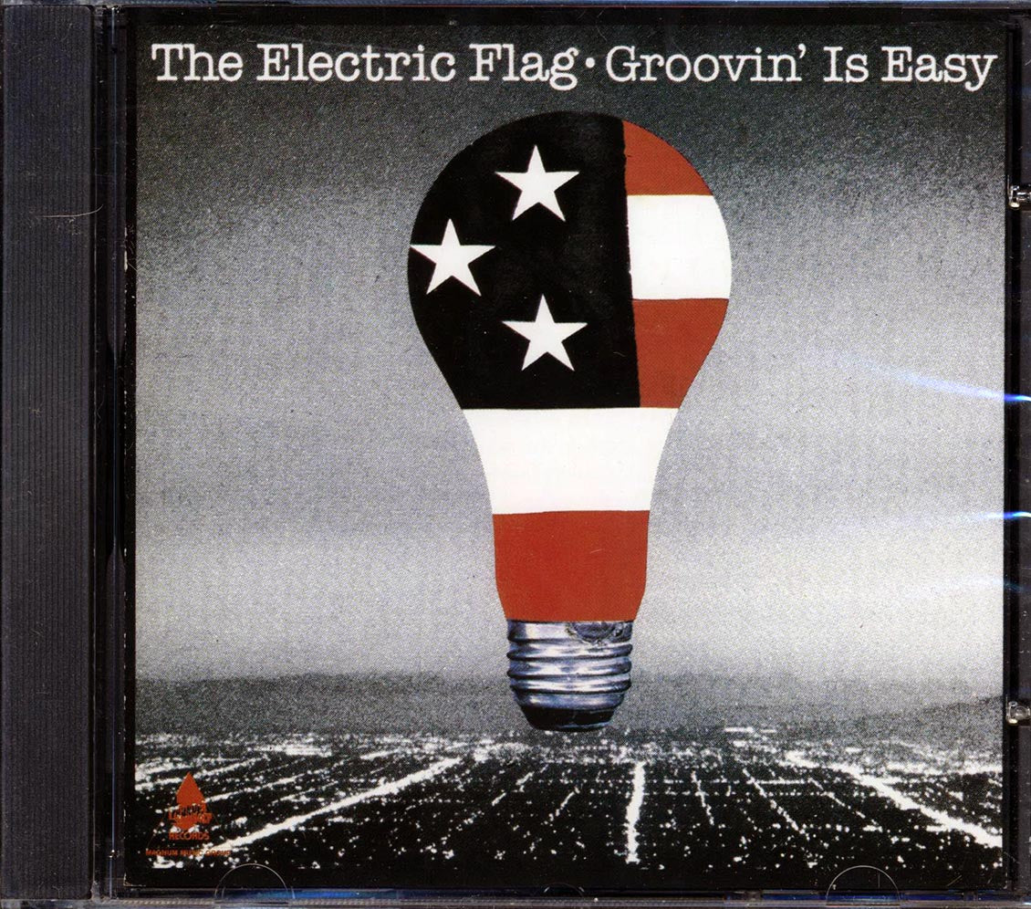 The Electric Flag - Groovin' Is Easy (marked/ltd stock) - CD