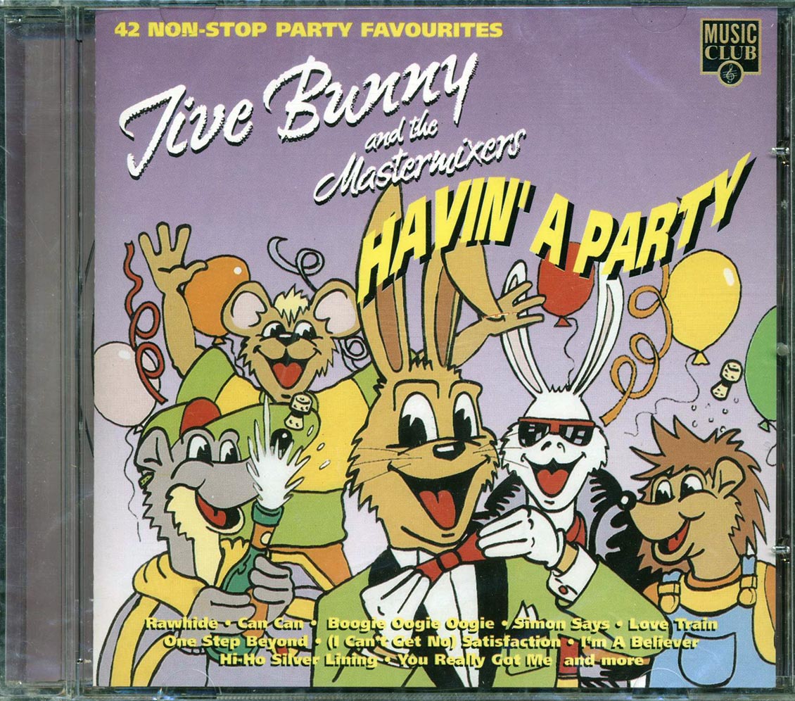 Jive Bunny & The Mastermixers - Havin' A Party - CD