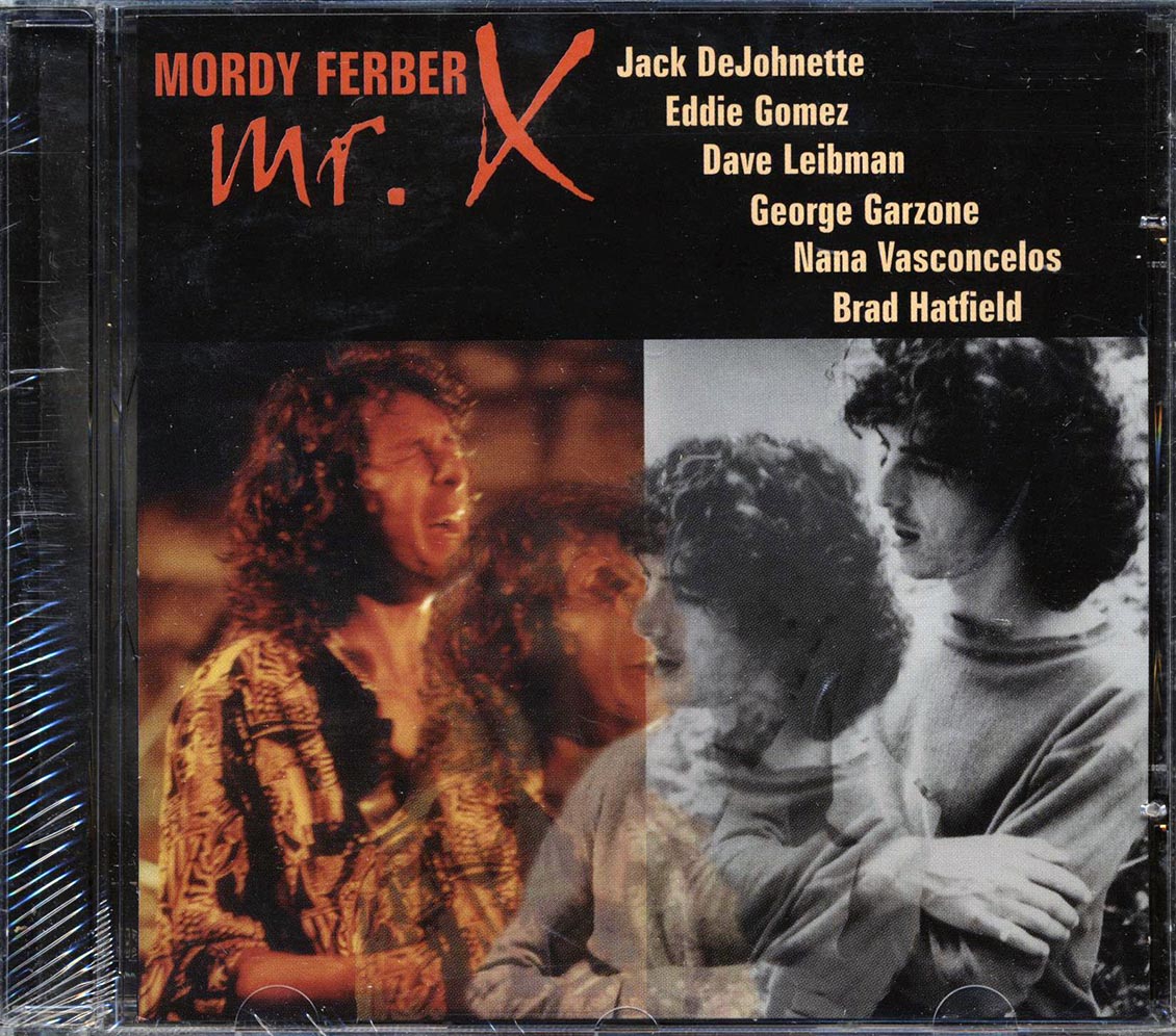Mordy Ferber - Mr. X - CD