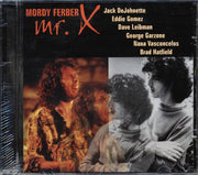 Mordy Ferber - Mr. X - CD