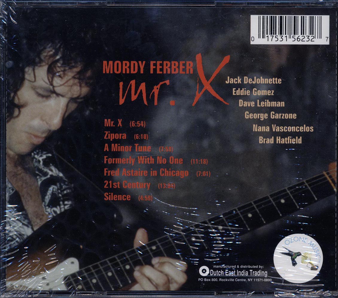 Mordy Ferber - Mr. X - CD, CD
