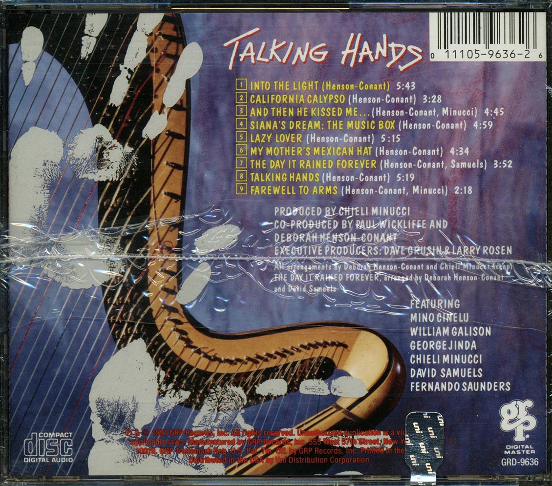 Deborah Henson-Conant - Talking Hands - CD, CD