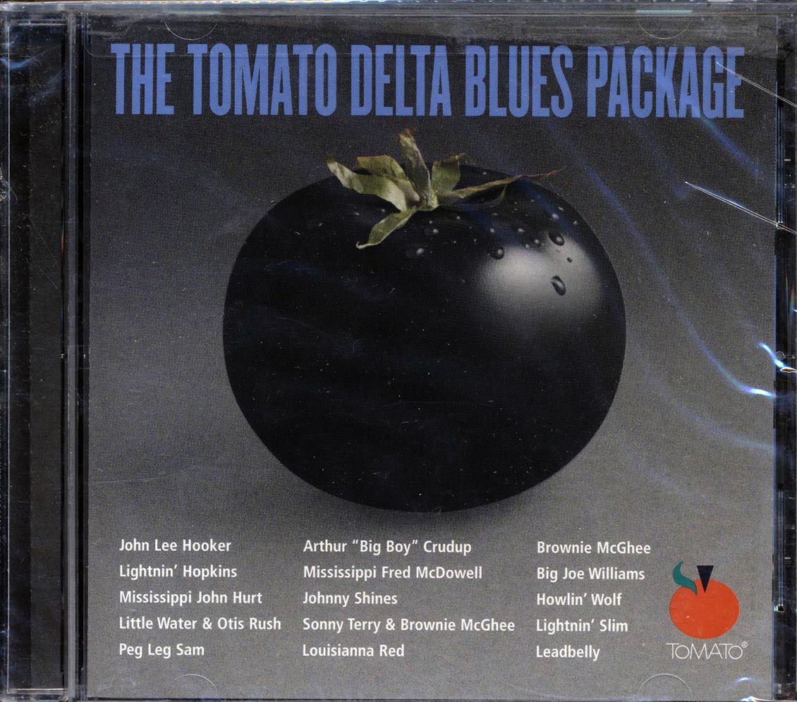 John Lee Hooker, Lightnin' Hopkins, Mississippi John Hurt, Etc. - The Tomato Delta Blues Package - CD