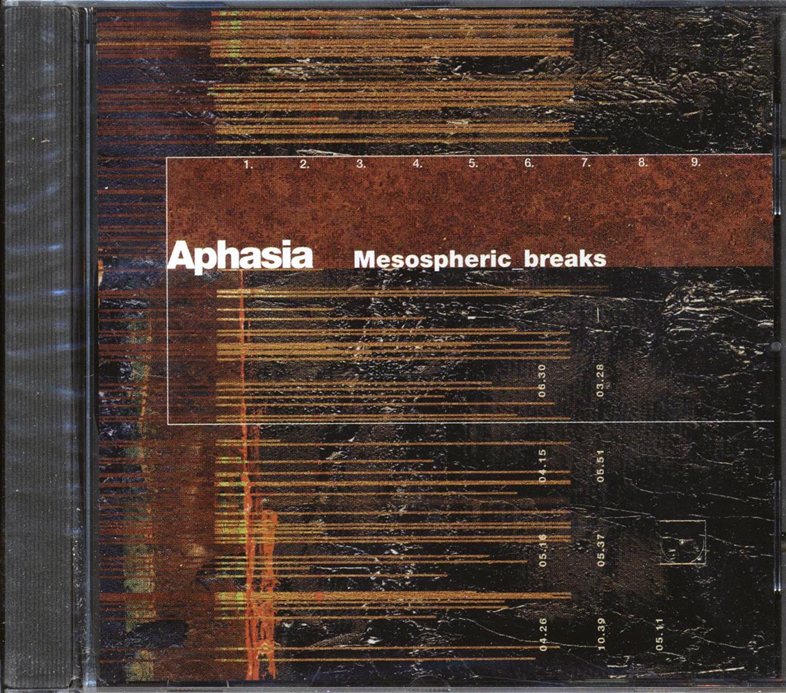Aphasia - Mesospheric Breaks - CD