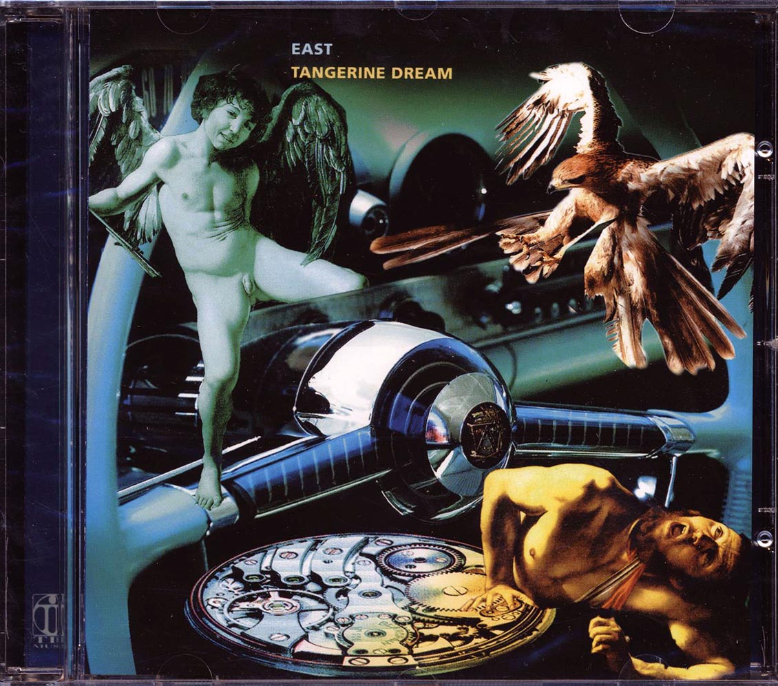 Tangerine Dream - East - CD