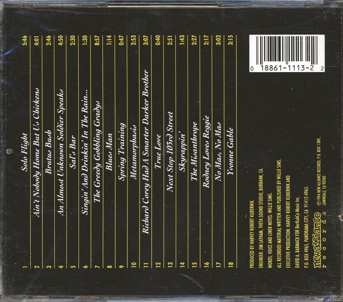 Willie Sims - Story Yeller (marked/ltd stock) - CD, CD