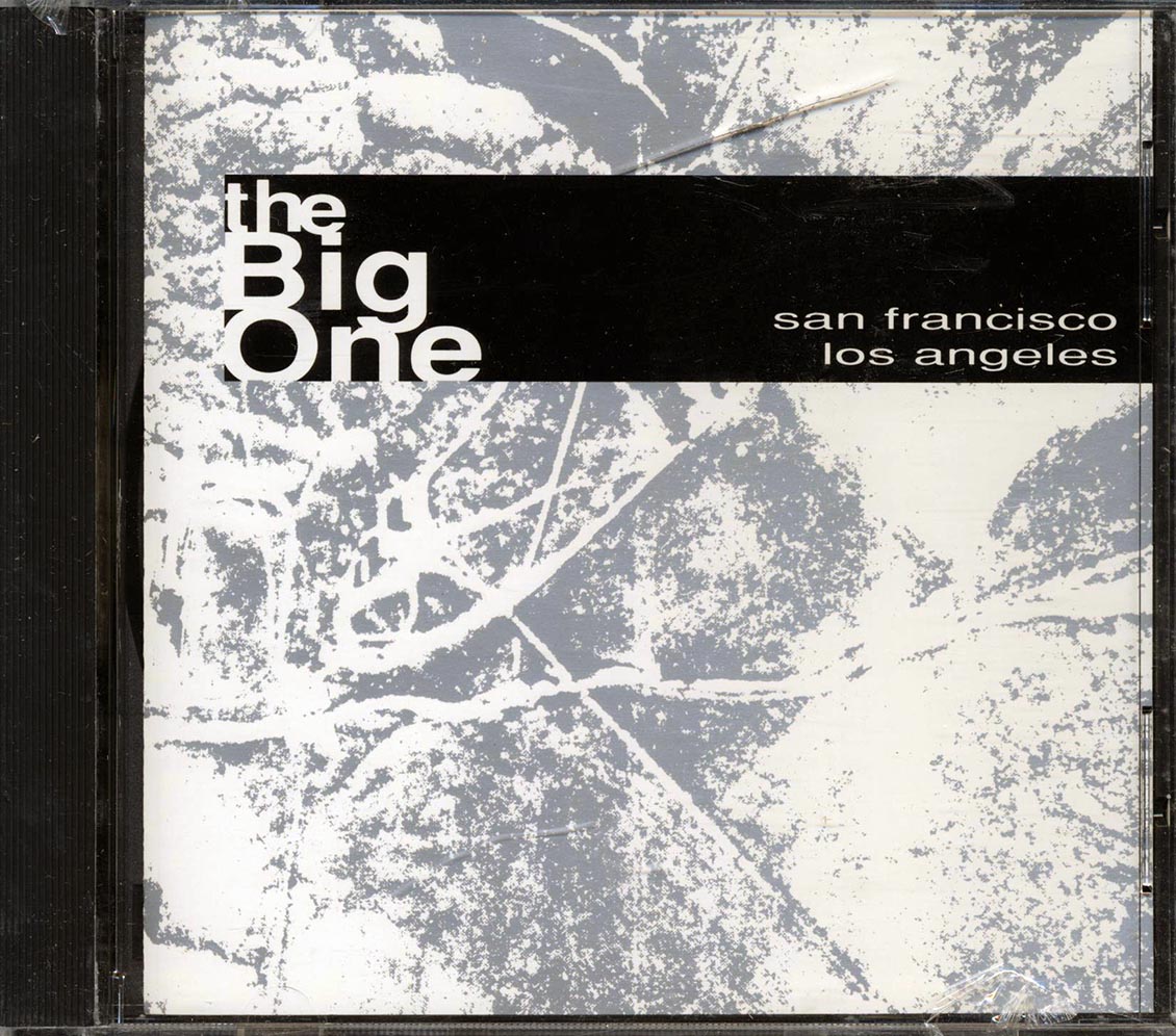 Big Drill Car, Popdefect, Down By Law, Etc. - The Big One: City Of L.A. Power (24 tracks) - CD