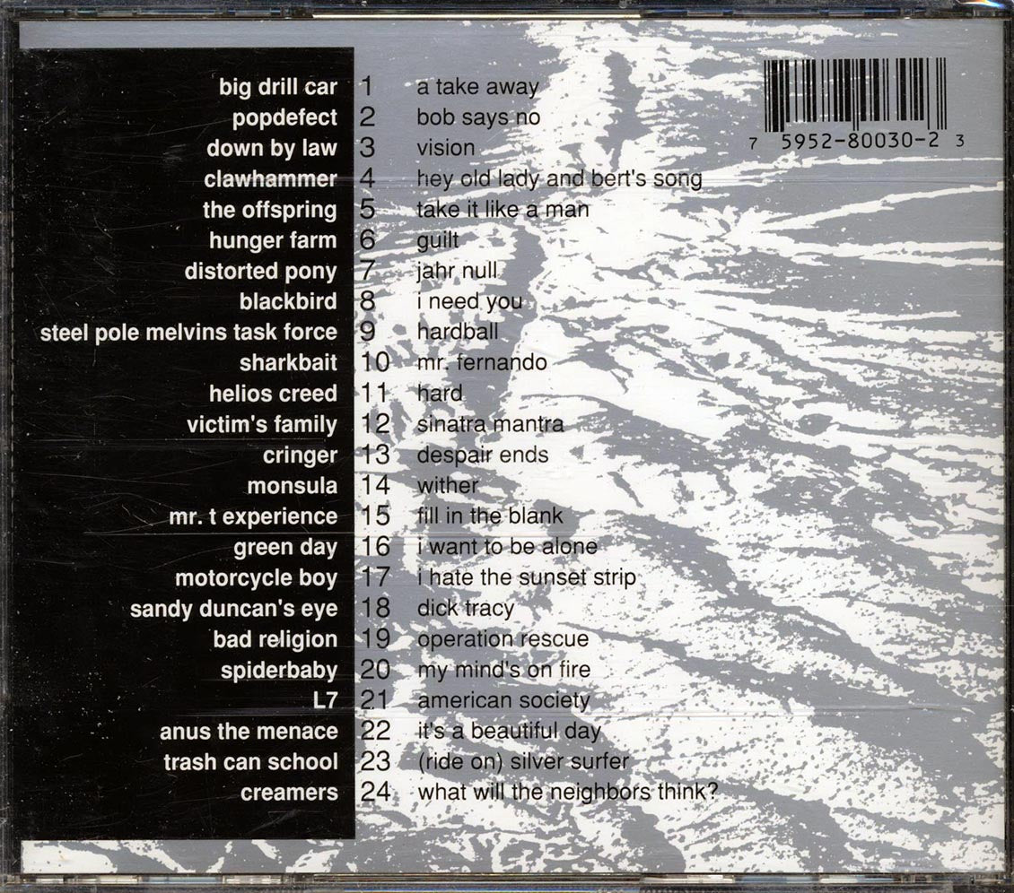 Big Drill Car, Popdefect, Down By Law, Etc. - The Big One: City Of L.A. Power (24 tracks) - CD, CD