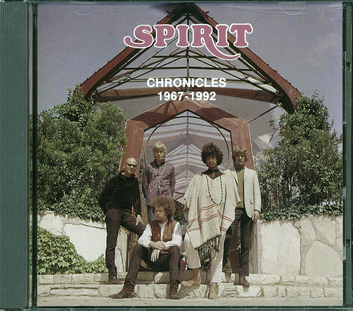 Spirit - Chronicles 1967-1992 - CD