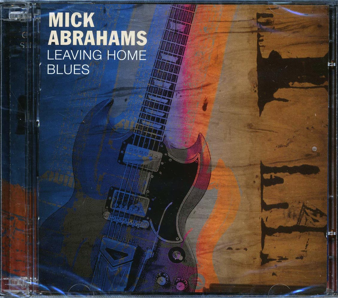 Mick Abrahams - Leaving Home Blues (2xCD) - CD