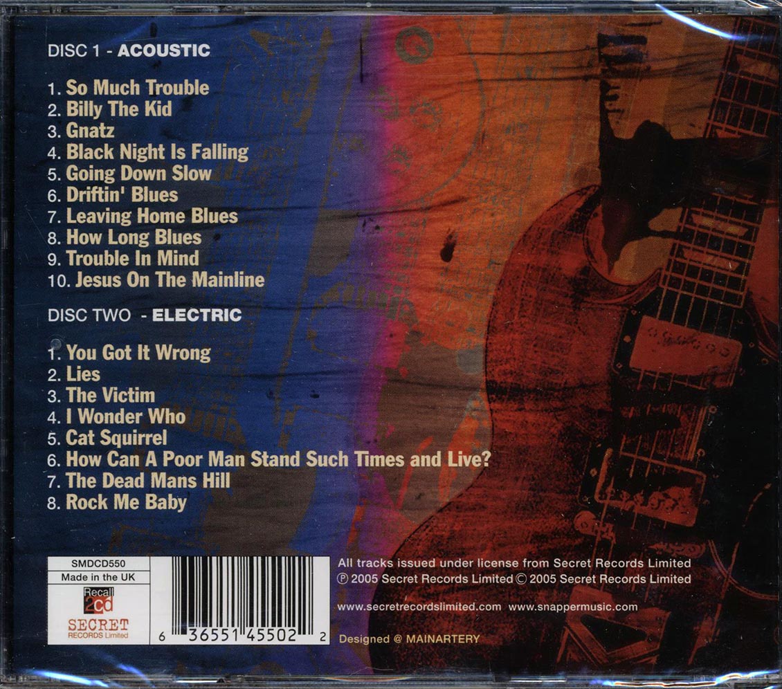 Mick Abrahams - Leaving Home Blues (2xCD) - CD, CD
