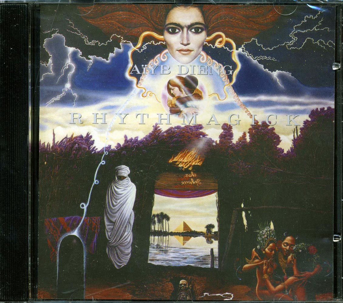Aiyb Dieng - Rhythmagick - CD