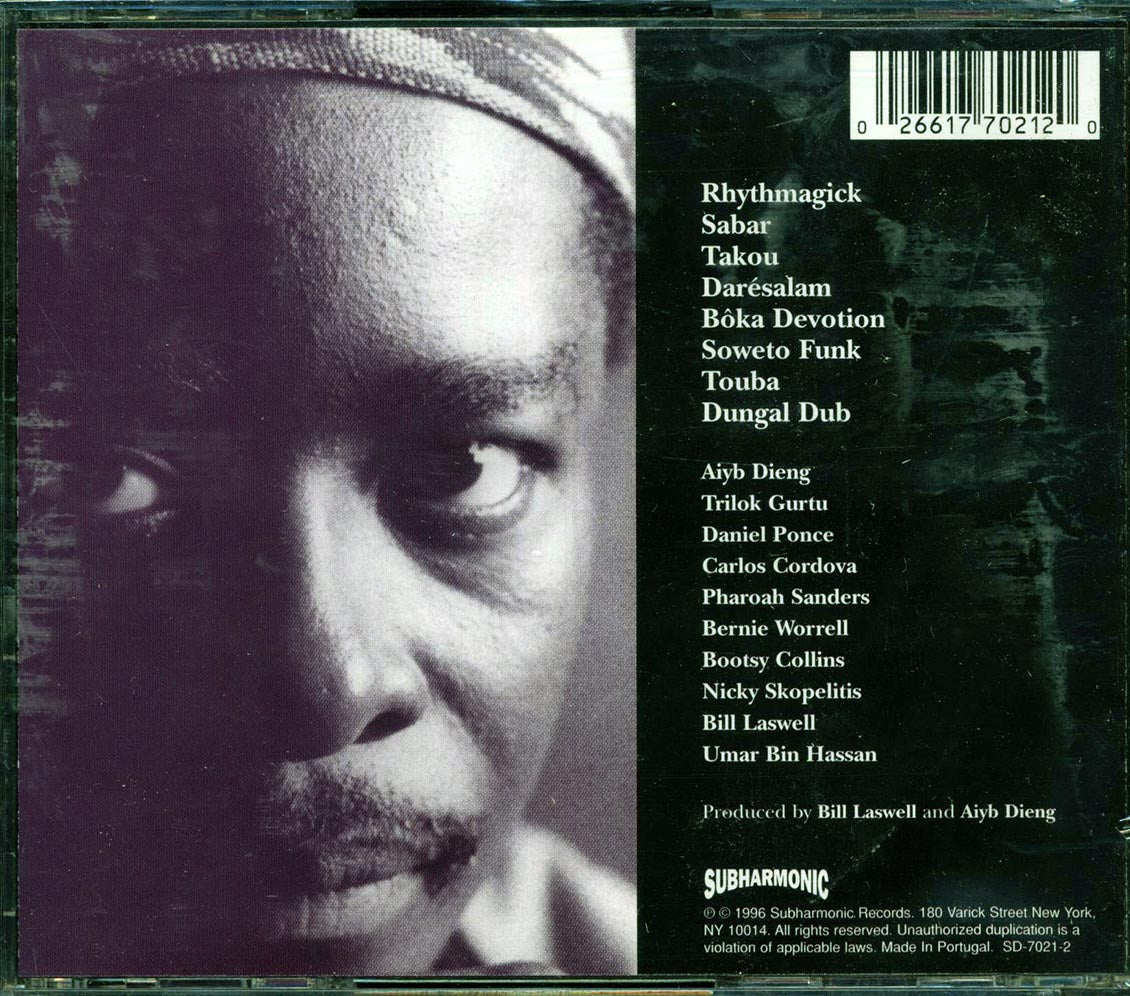 Aiyb Dieng - Rhythmagick - CD, CD
